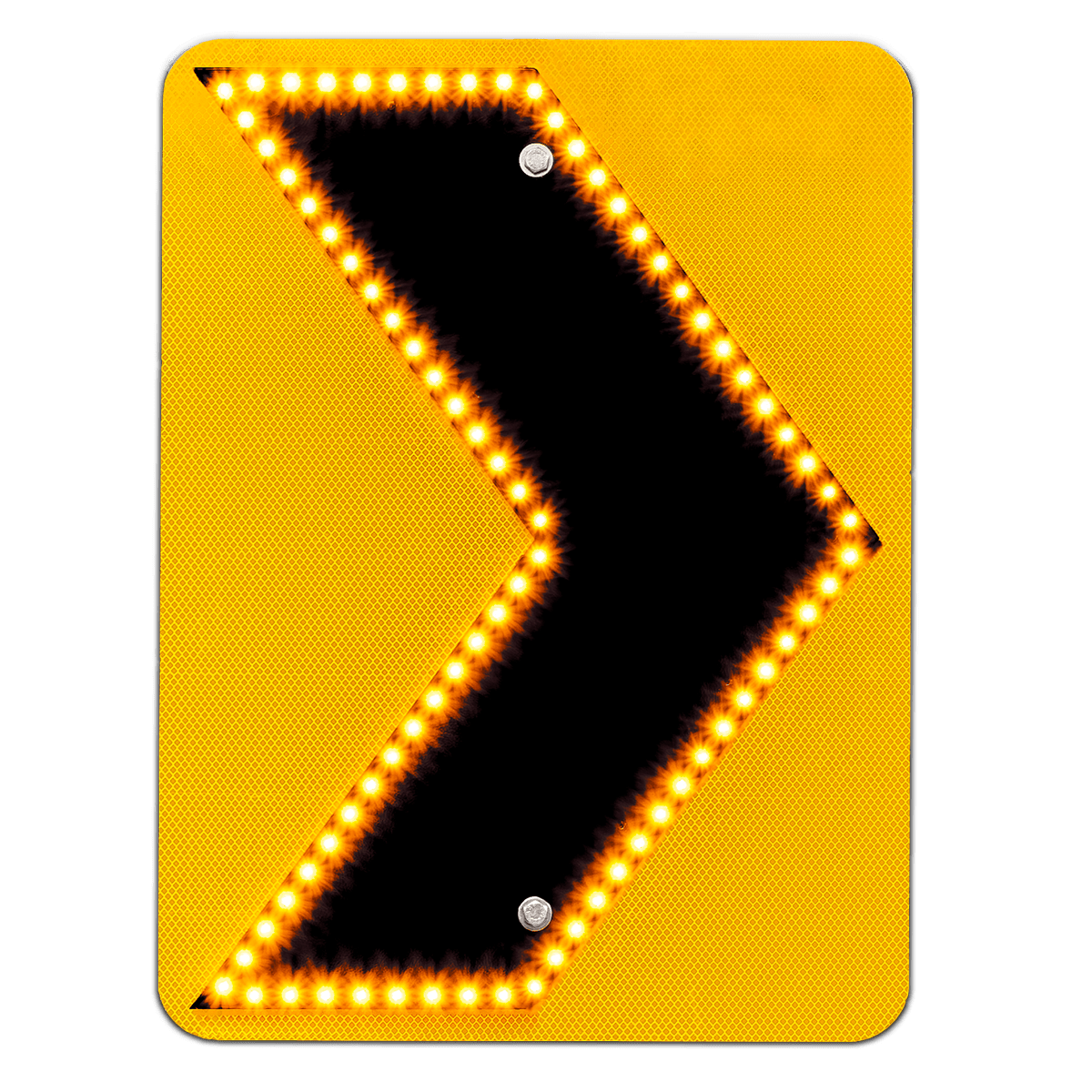 Freeway LED Warnbalken mit integrierter aufklappbarer Textmatrix