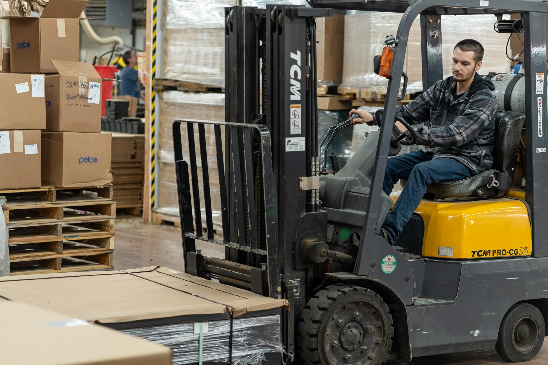 Forklift Operator